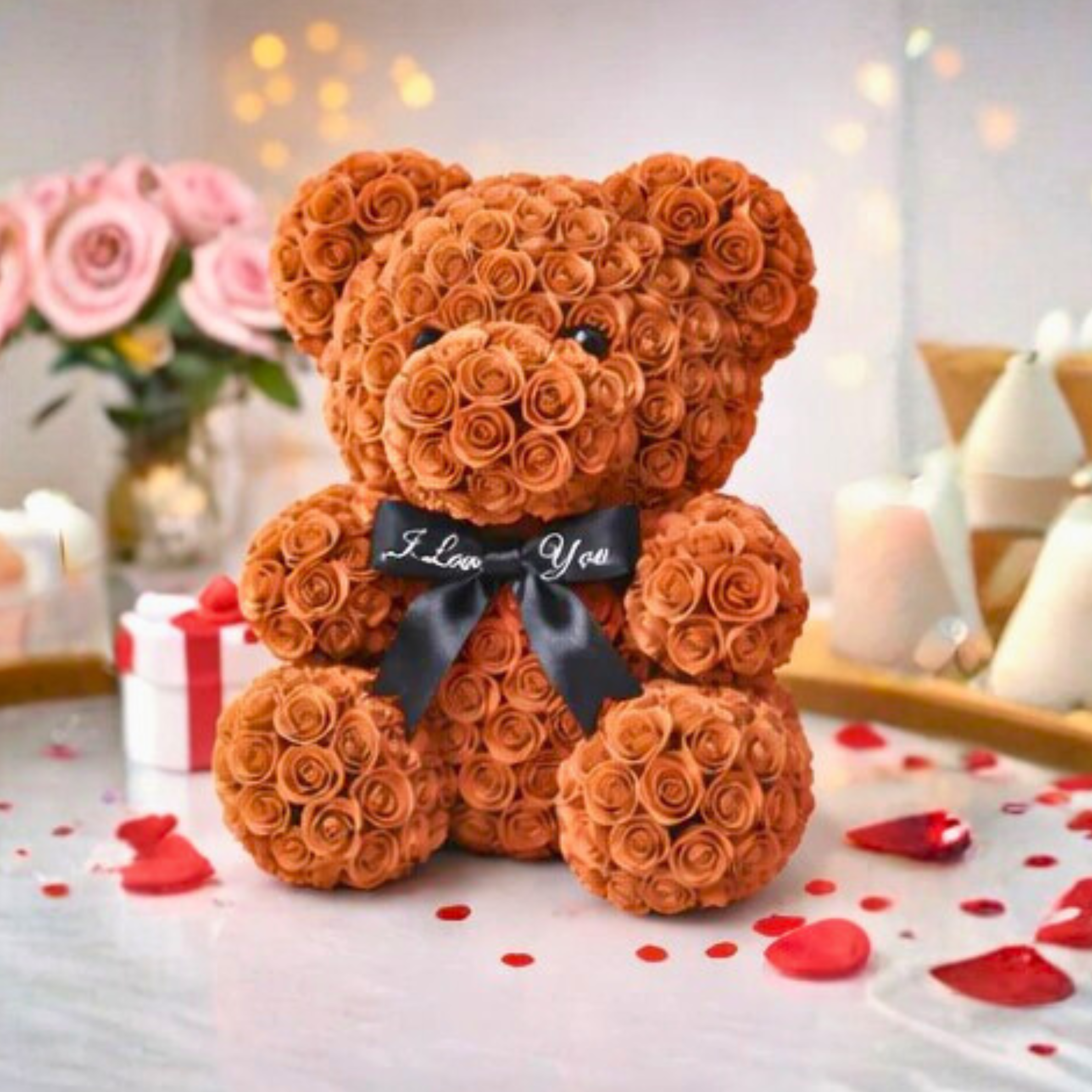 Rose Teddy Bear
