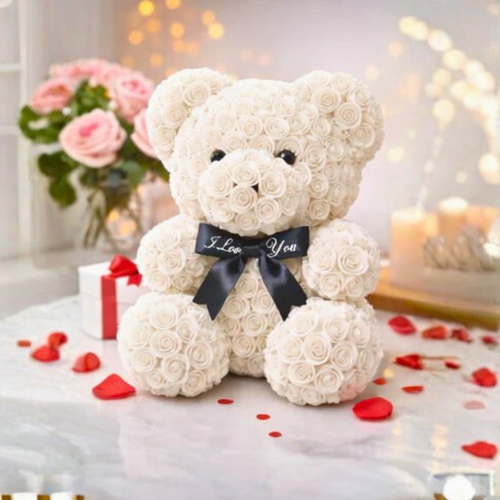 Rose Teddy Bear